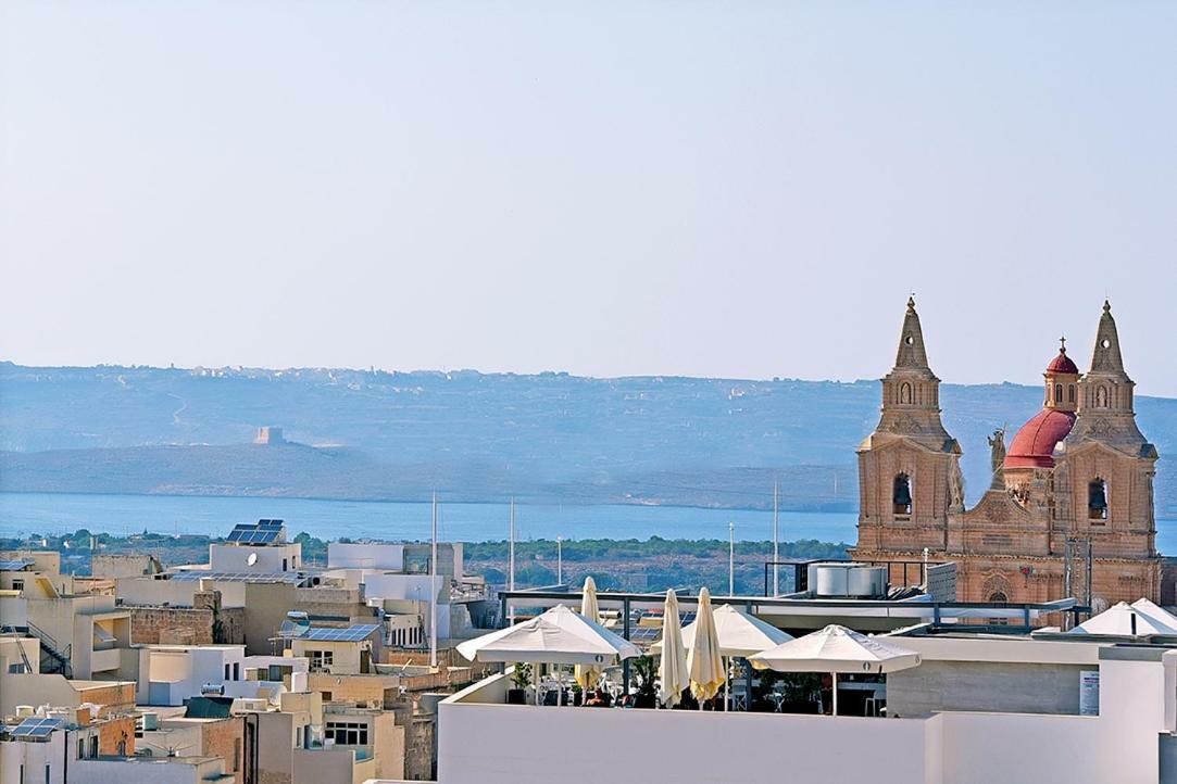 13 Village Apartments Mellieha Bagian luar foto